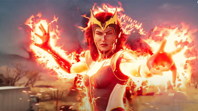 Scarlet Witch Recruits Magik in Second Marvel's Midnight Suns Prequel
