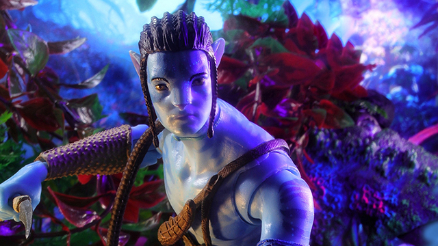 McFarlane Toys Reveals Jake Sulley Avatar Action Figure