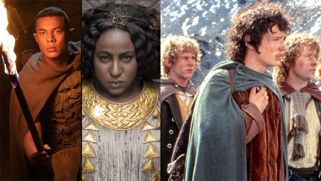 The Lord of the Rings: The Rings of Power' cast condemn racist critics and  comments