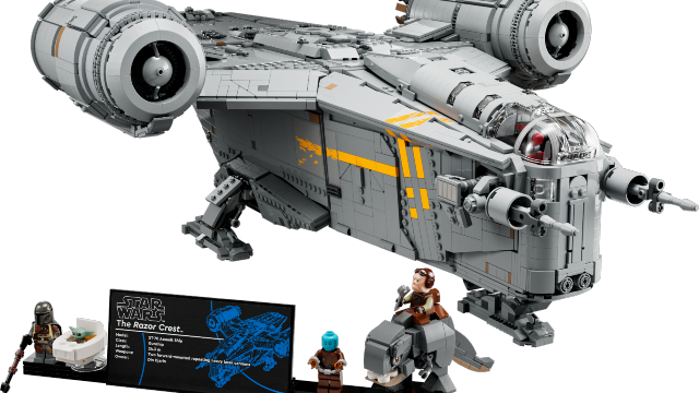 LEGO Ultimate Collector Series Razor Crest Fetches a Hefty Bounty