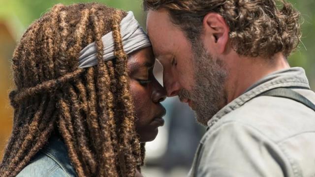 Danai Gurira is Co-Writing The Walking Dead's Rick & Michonne Spinoff