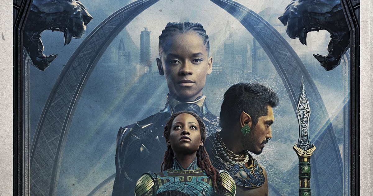 Disney Releases 6 New Official Posters for Black Panther: Wakanda Forever