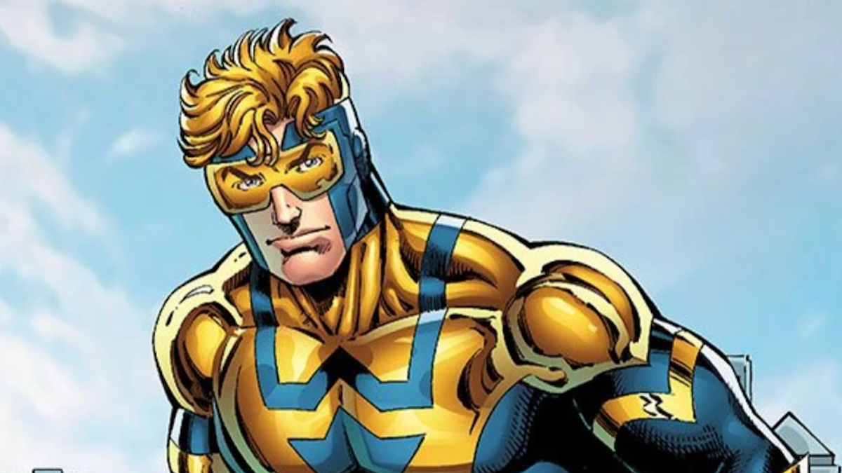 Booster Gold Creator Reacts to TV Series Joining the DC Universe