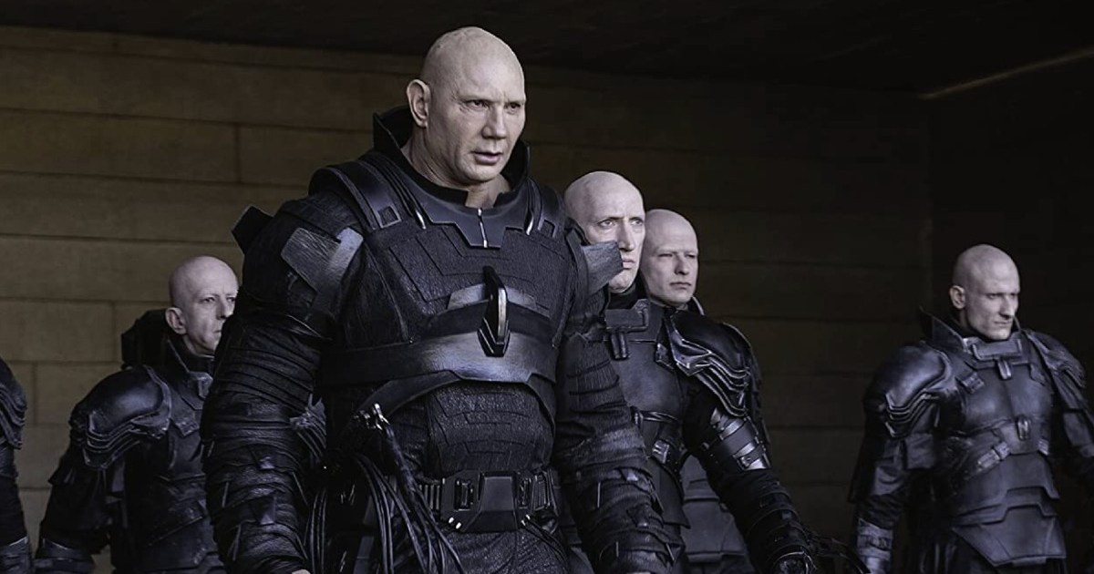 Dave Bautista Says Dune 2 Will Be More Intense Than First Film