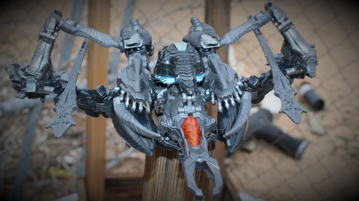 Transformers 2 megatron store toy