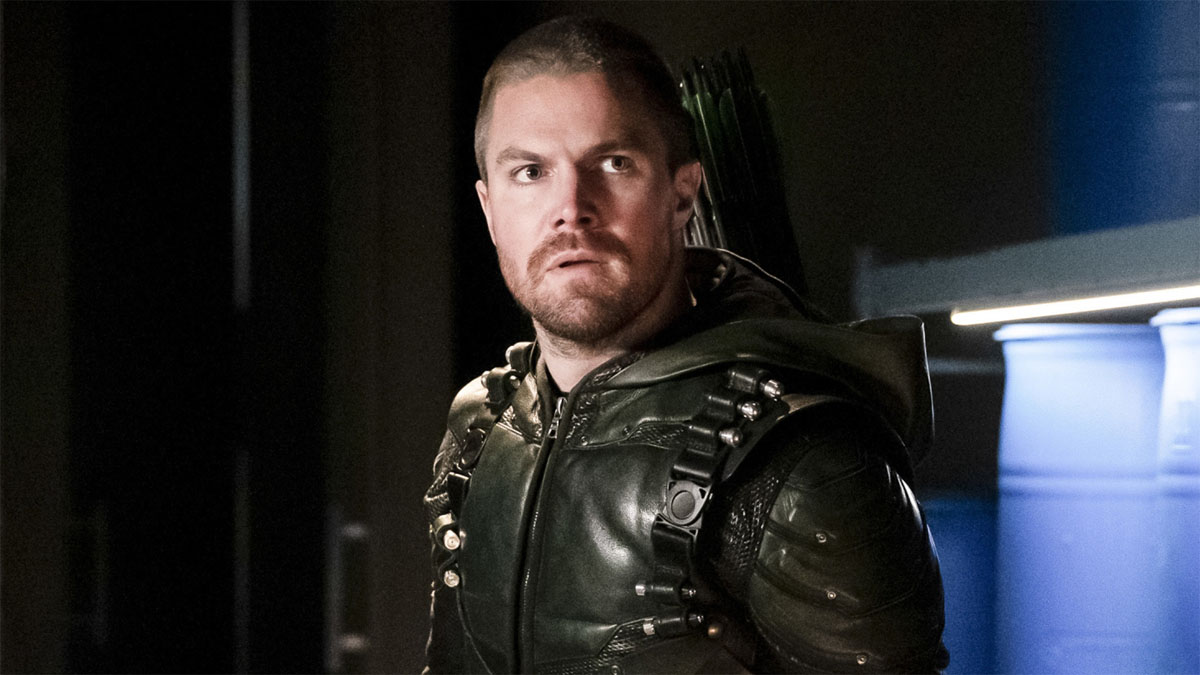 The Flash: Stephen Amell On Returning As Green Arrow For Final