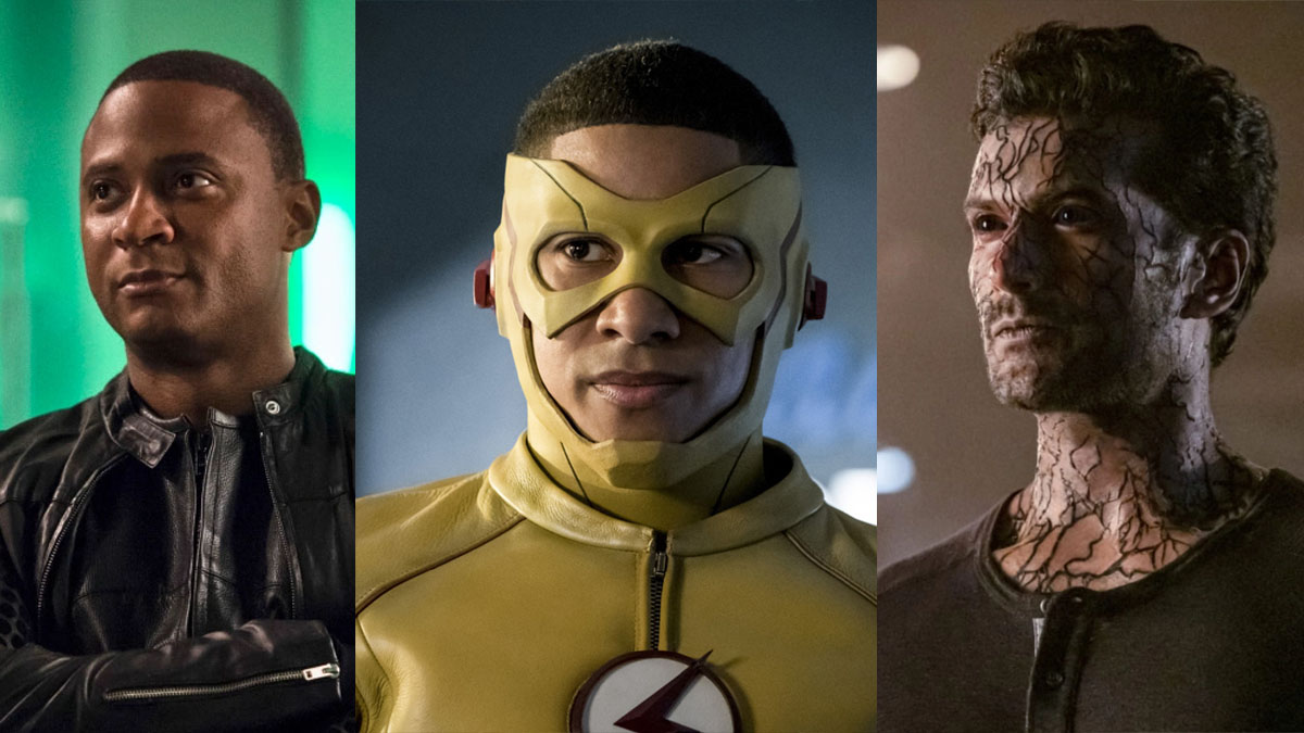 The Flash Final Season Set Photos Tease Old and New Villains