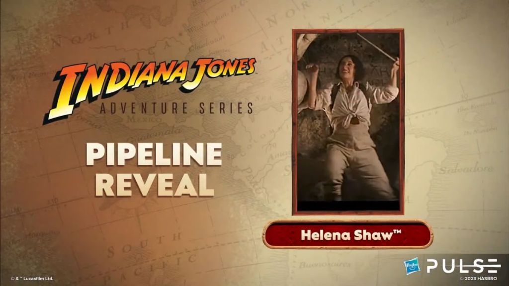 Hasbro Announces Waves 2 and 3 of Indiana Jones Figures, More