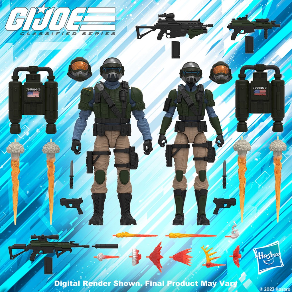 Action Force Steel Brigade Gear Pack by Valaverse 