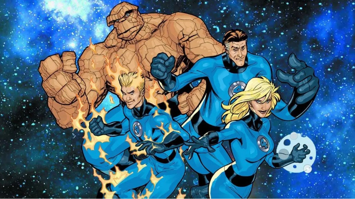 Fantastic Four SuperHeroHype