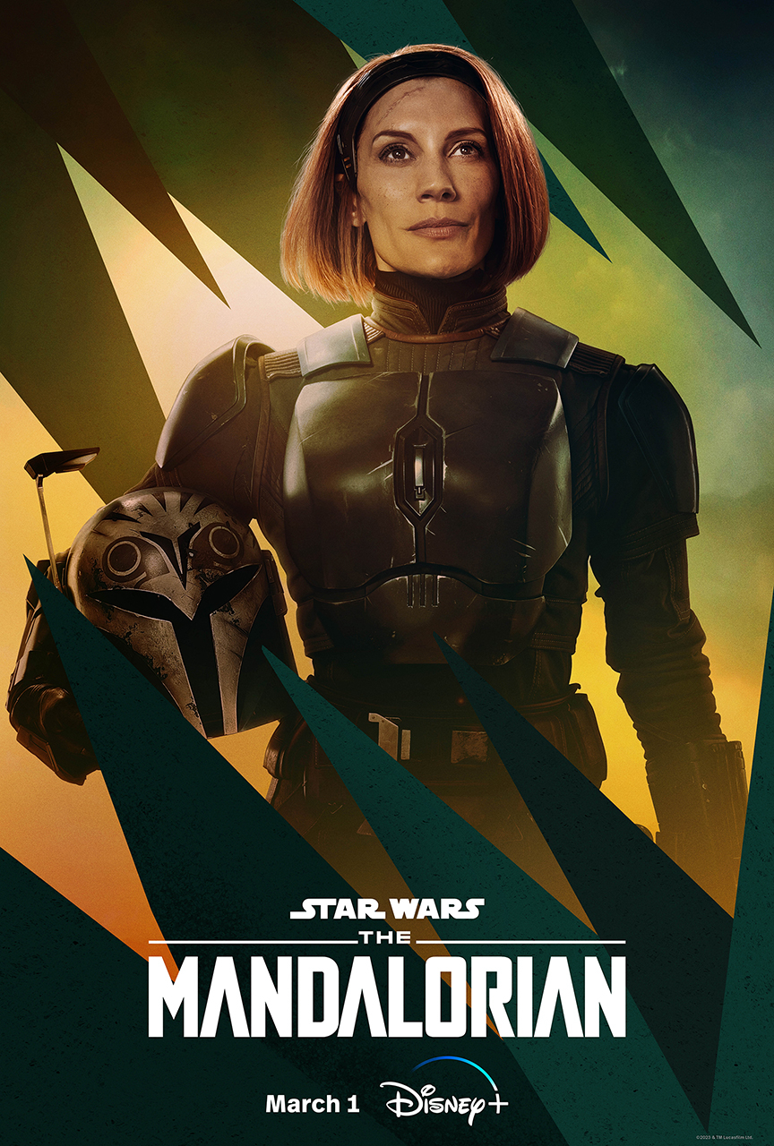 The Mandalorian Season Three Character Posters Debut