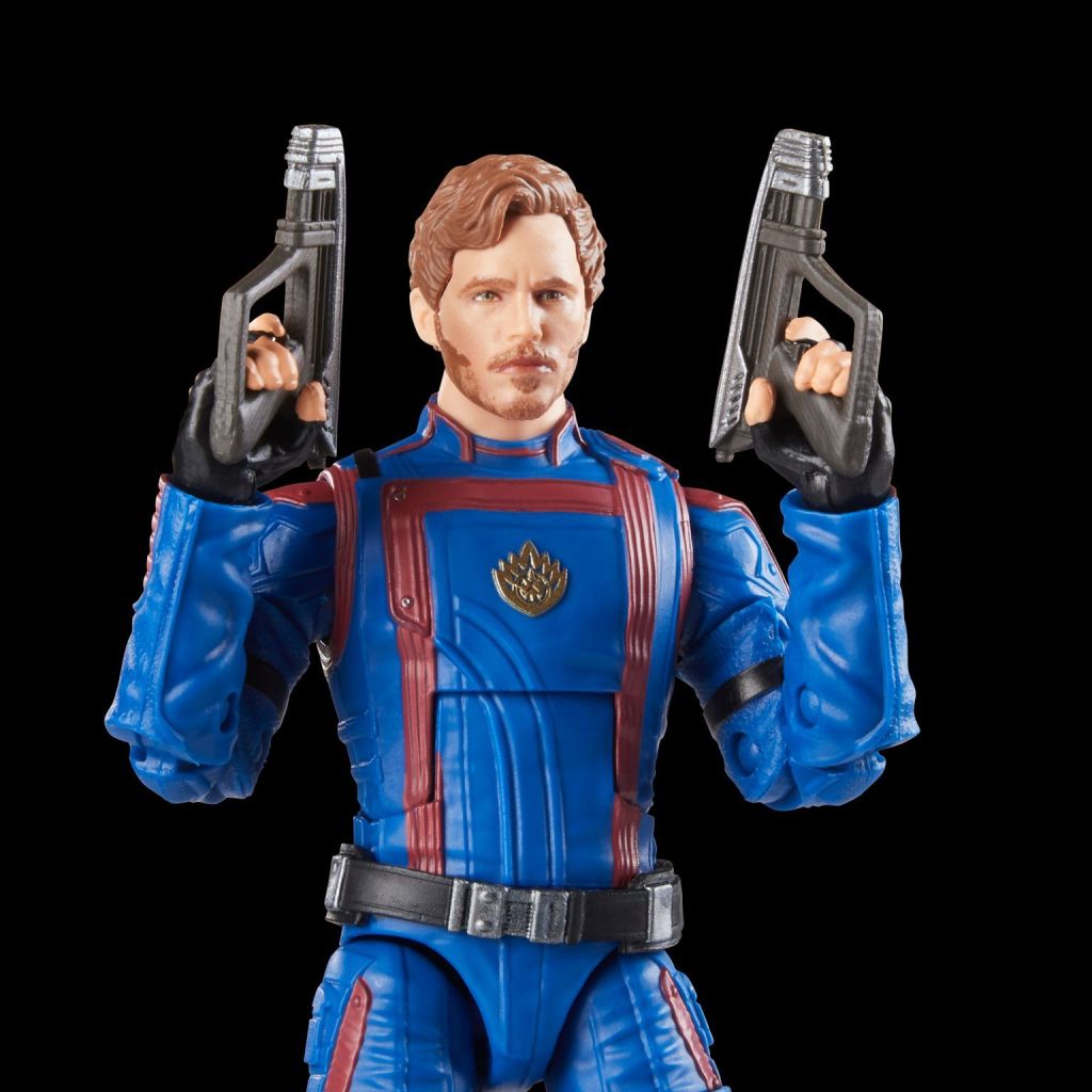 Guardians of the Galaxy Vol. 3 Marvel Legends Don Team Gear