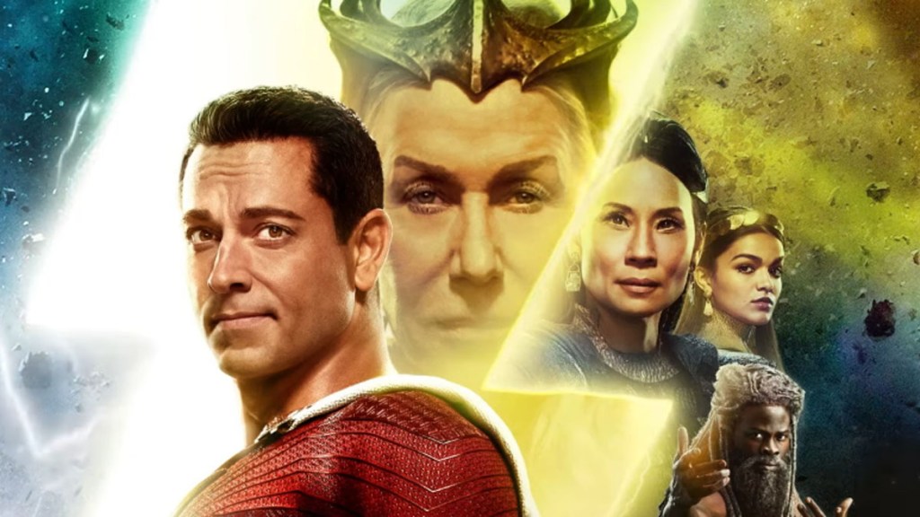 No, The Shazam! Fury Of The Gods Cast Didn't Actually Film THAT Scene With  You Know Who