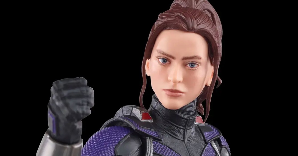 Build A Giant Cassie With Marvel Legends Quantumania Wave