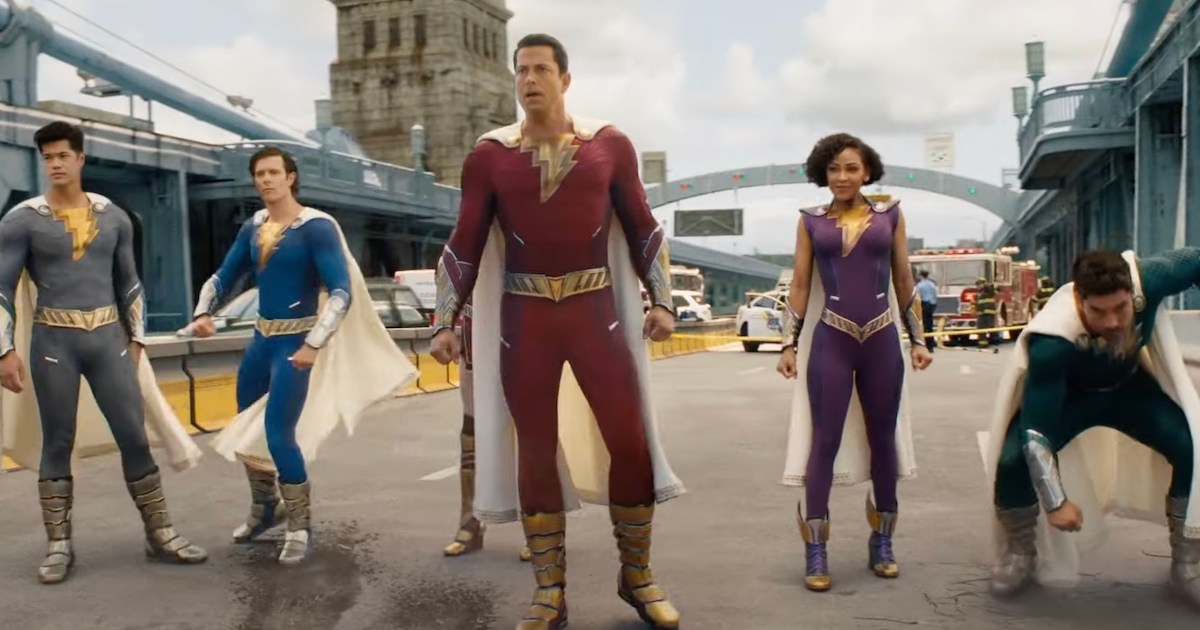 Shazam 2: First Trailer Footage Released In Advance Online