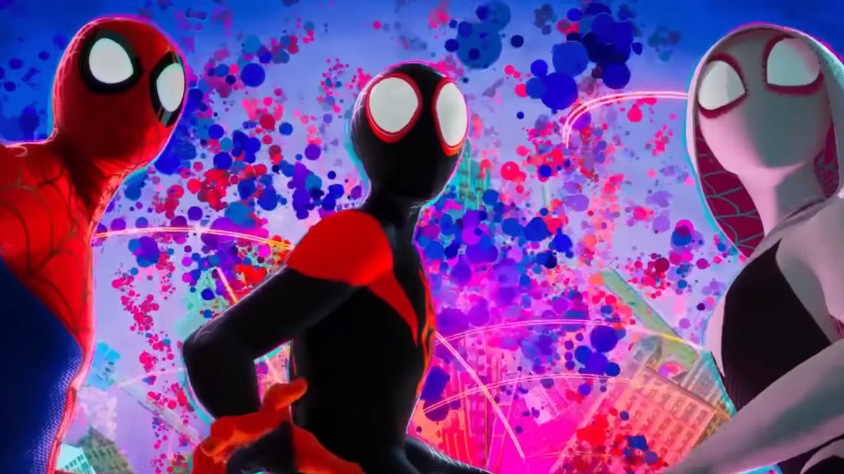 Every Spider-Man Entry In Spider-Man: Into the Spider-Verse