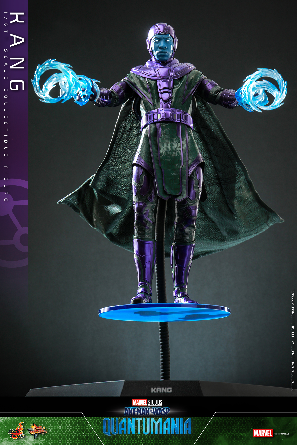 Kang the Conqueror Enters the Hot Toys Realm With New Figure