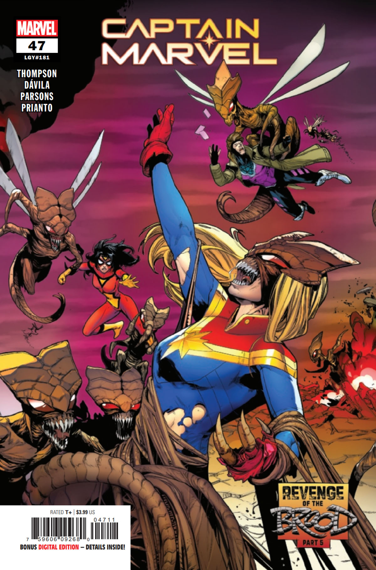 Exclusive Preview – Captain Marvel #47