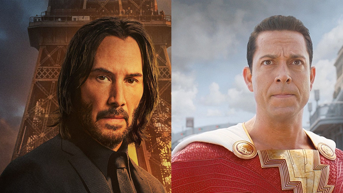 John Wick Chapter 4 opening weekend box office numbers could be twice of  Shazam 2