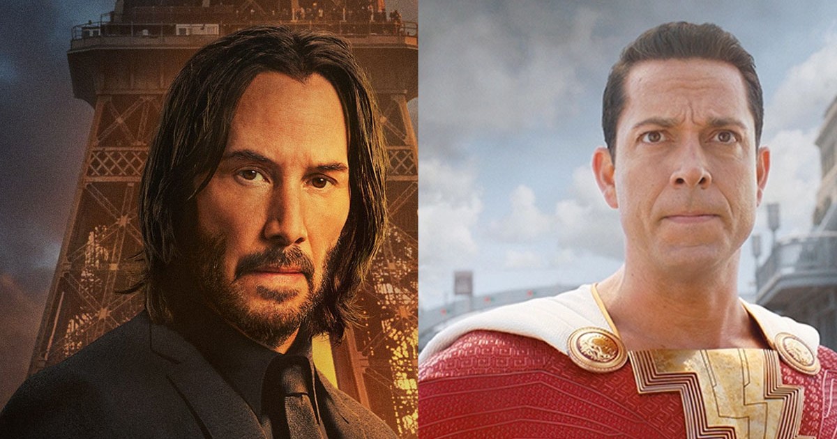 John Wick: Chapter 4 Knocks Off Shazam! 2 At the Box Office