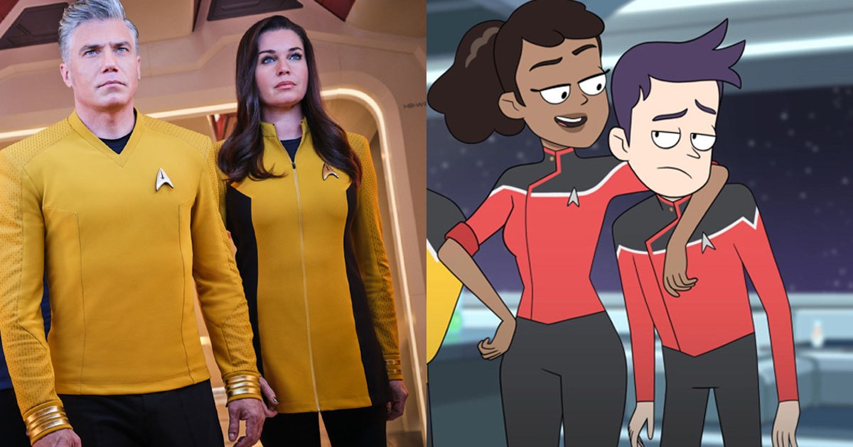 Star Trek's 'Strange New Worlds' & 'Lower Decks' Renewed Paramount+