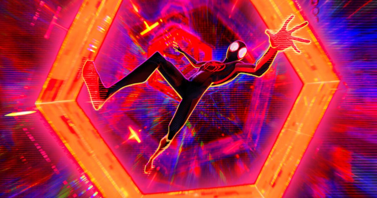Sony Announces Spider-Man: Across the Spider-Verse Art Book