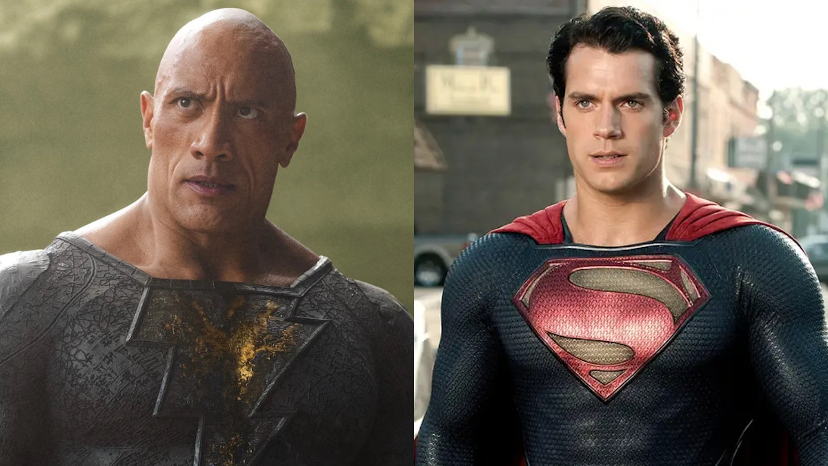 Black Adam vs. Superman: Dwayne Johnson says the clash between the two  titans is not the next step
