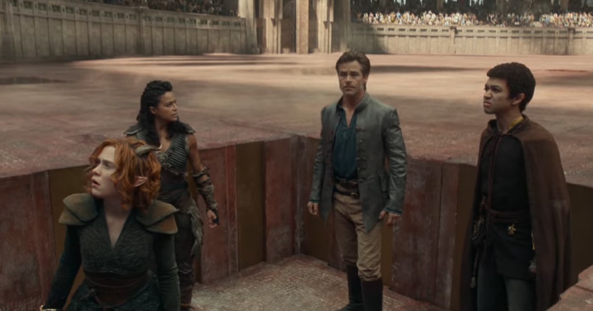 Enter a Shifting Maze in New Dungeons & Dragons Movie Clip