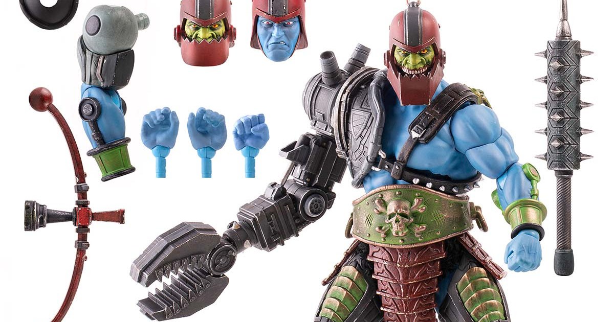 Power-Con on X: The menacing #TrapJaw stalks the #MastersOfTheUniverse  with his arsenal of attachments! What's your favorite Trap-Jaw weapon? Hook,  claw, or laser? #PowerCon returns Sept 11th & 12th, 2021 in Anaheim