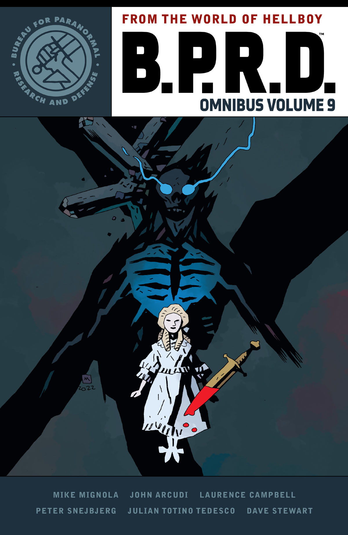 First Look At B.P.R.D. Omnibus #9 And Miss Truesdale Covers