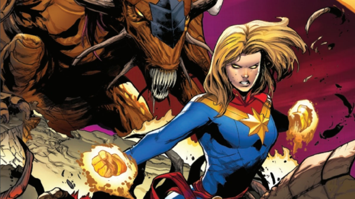 Exclusive Preview – Captain Marvel #48