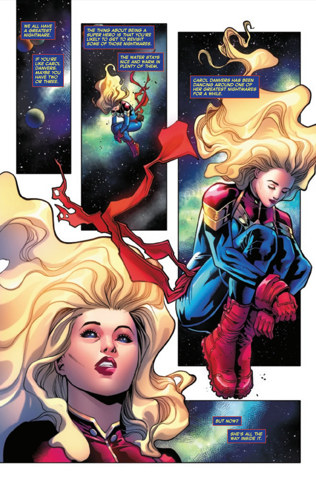 Exclusive Preview – Captain Marvel #48