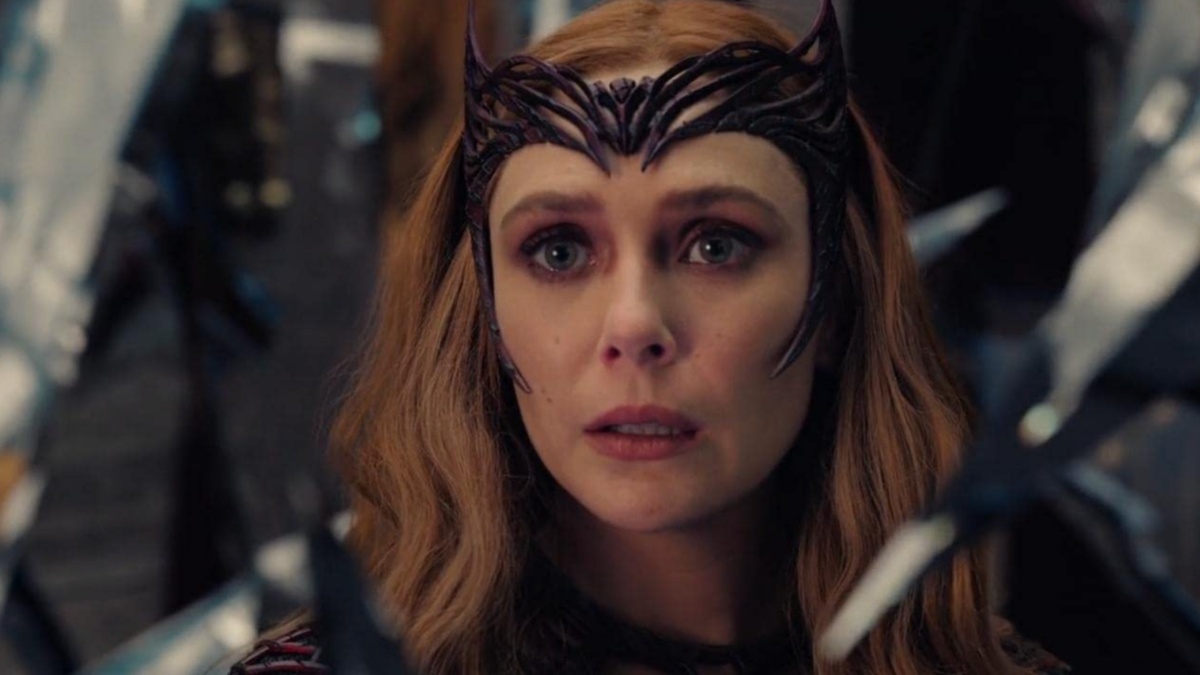 WandaVision' Star Elizabeth Olsen Gave Input on Scarlet Witch Suit
