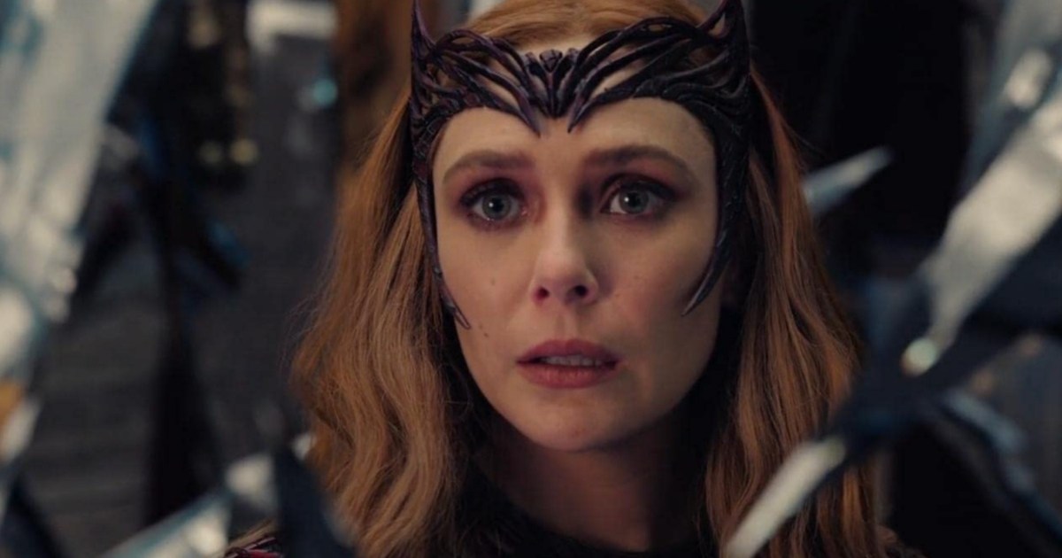 Elizabeth Olsen Shocked She Was the Villain in Doctor Strange 2