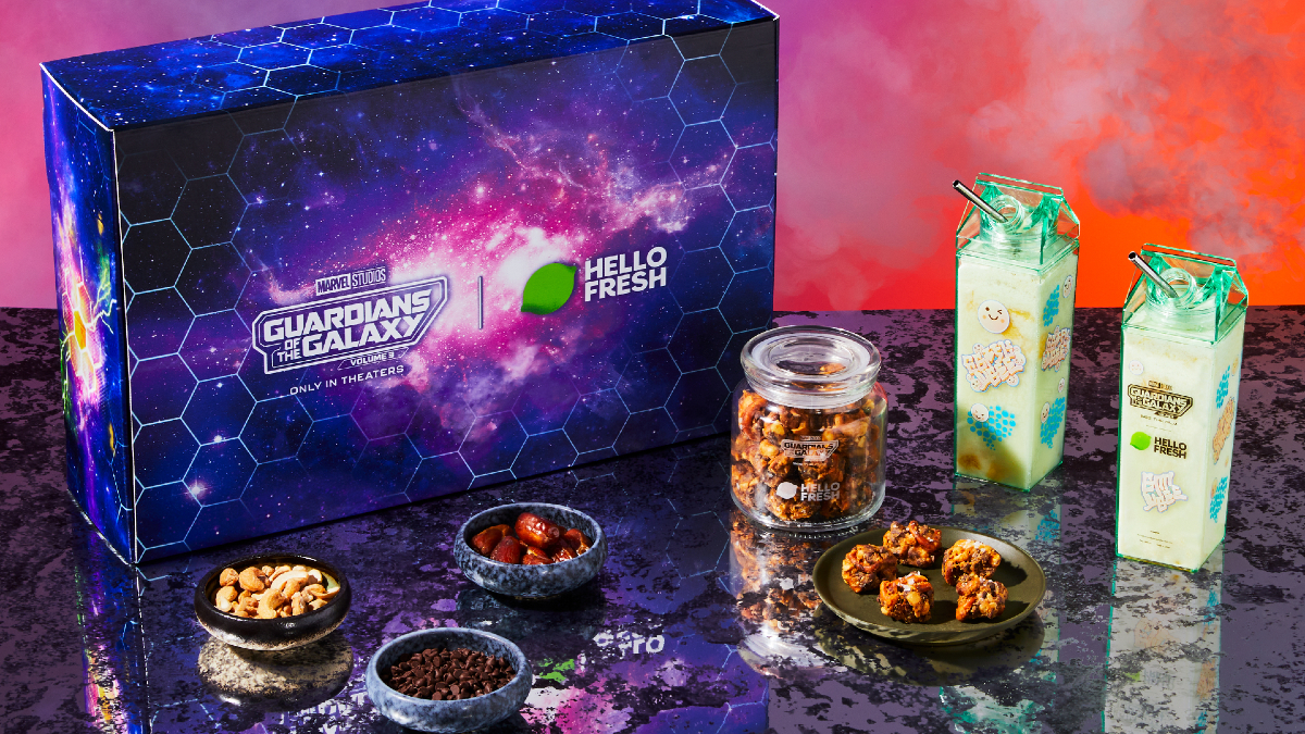 Guardians Of The Galaxy Vol 3 Sandwich Container | AMC Theatres Movie  Merchandise