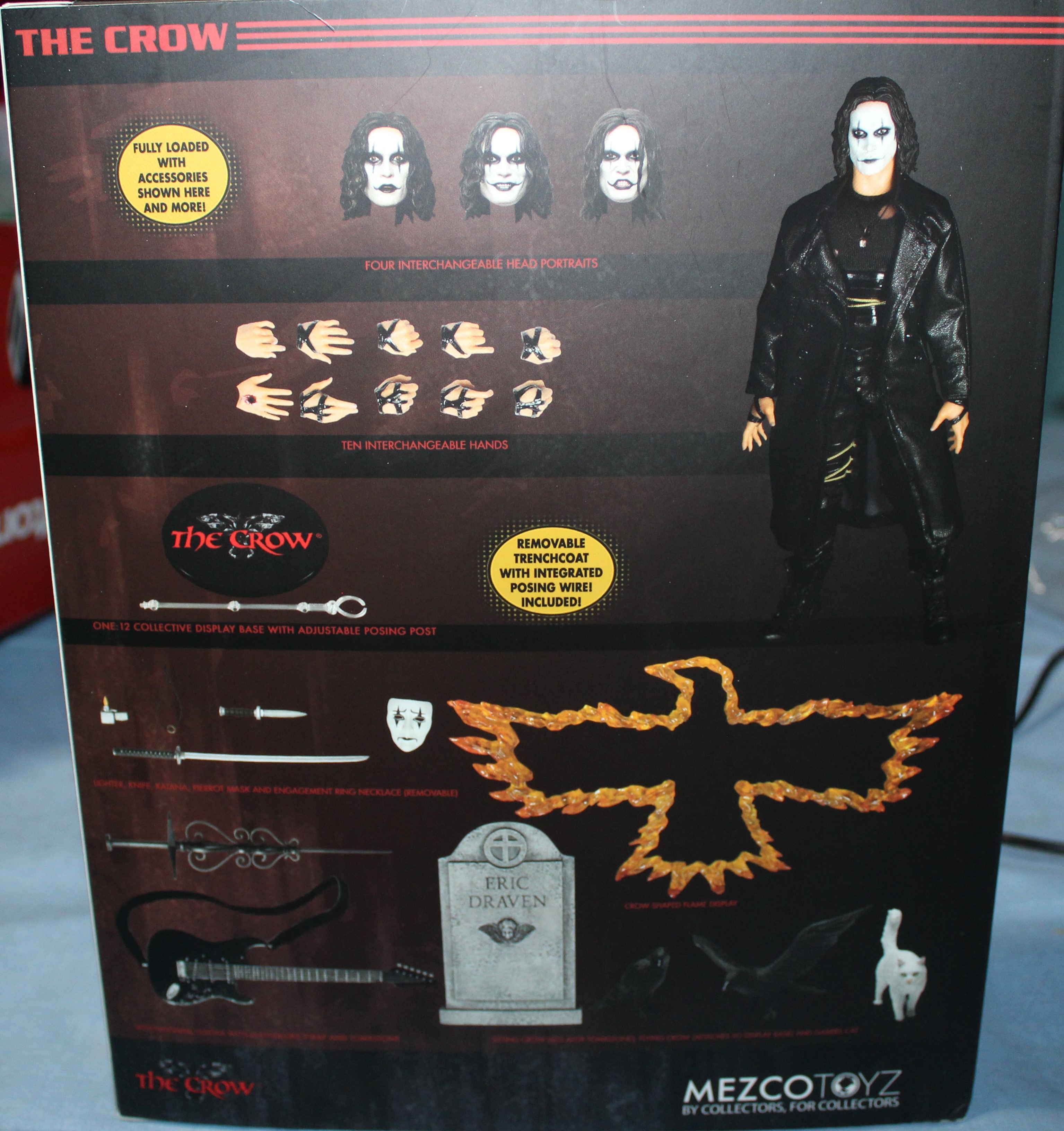 Toy Review: Mezco One: 12 Collective The Crow (& Bonus Figures)