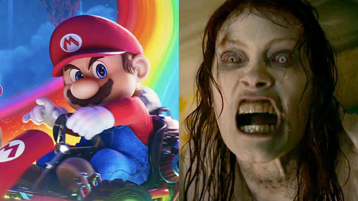 Super Mario Bros. Movie' Rules Over 'Evil Dead Rise' at Box Office