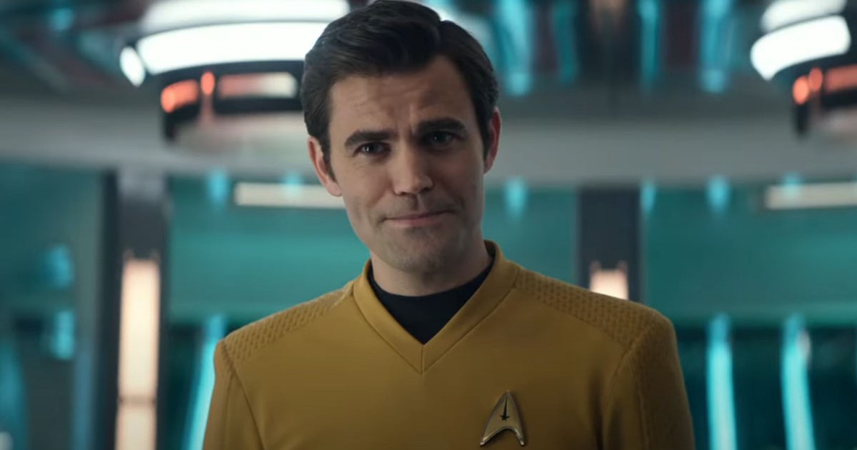 Meet James Kirk In Star Trek: Strange New Worlds Season 2 Teaser