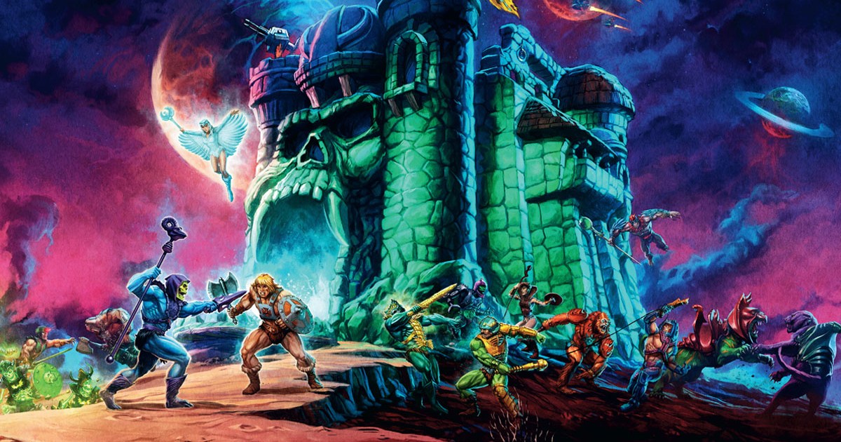 Exclusive: Art of Masters of the Universe: Origins and Masterverse