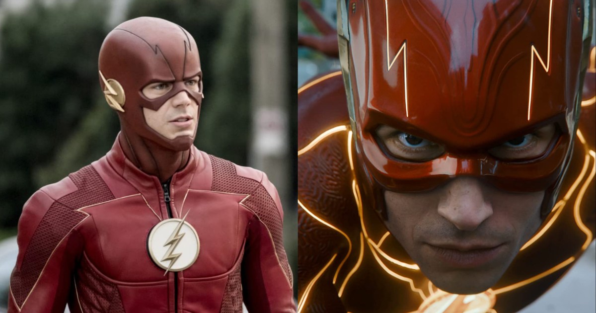 Grant Gustin Debunks Rumors Of Cameo in The Flash Movie