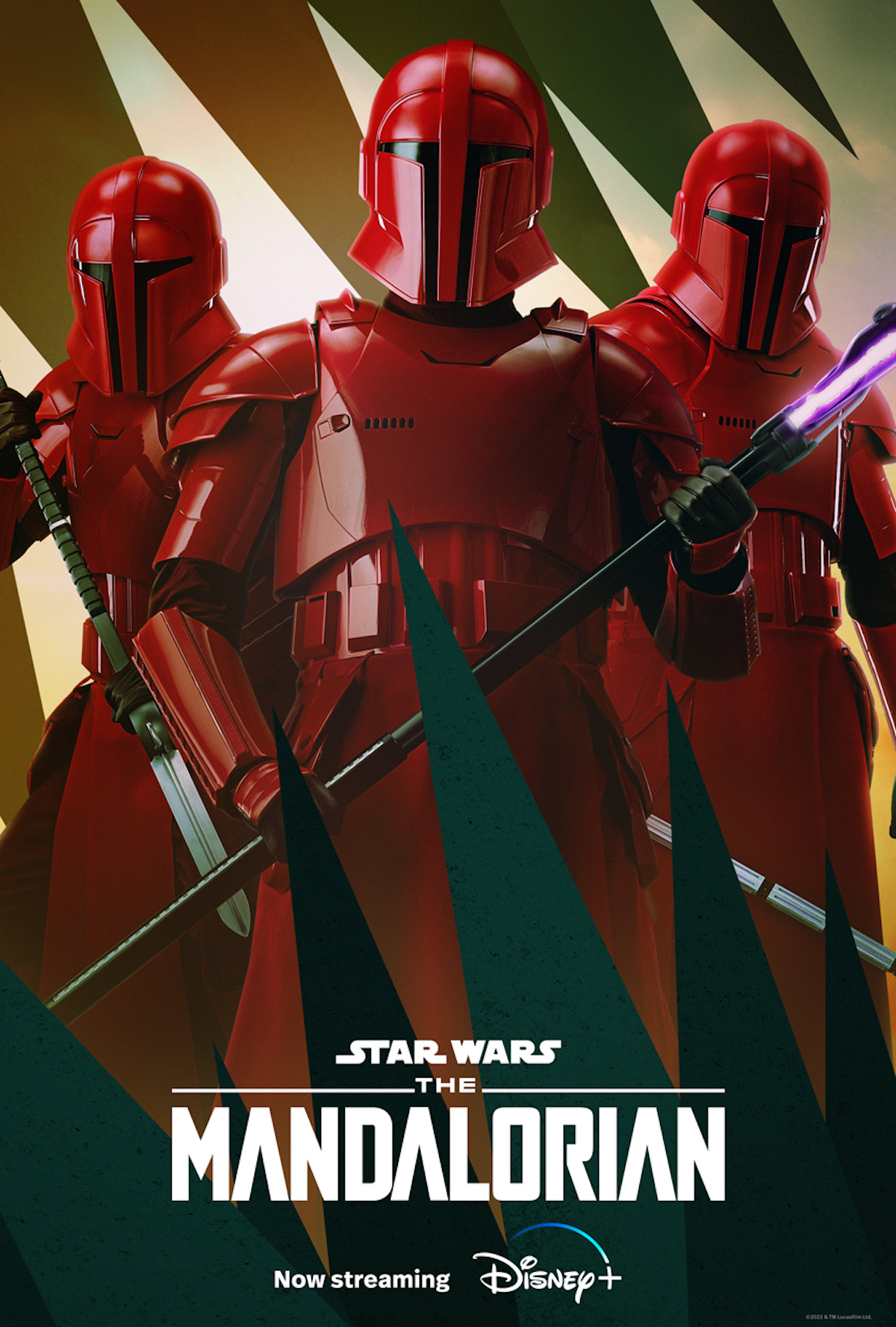 New Mandalorian Posters Show IG-12, Praetorian Guards