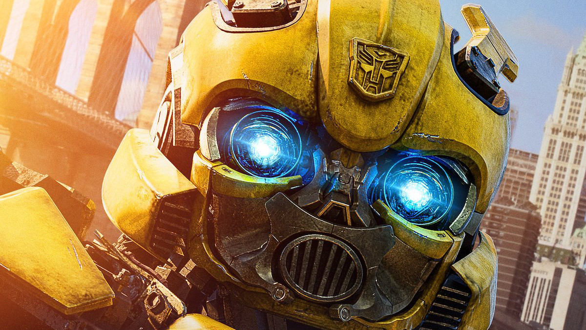 optimus prime in bumblebee movie