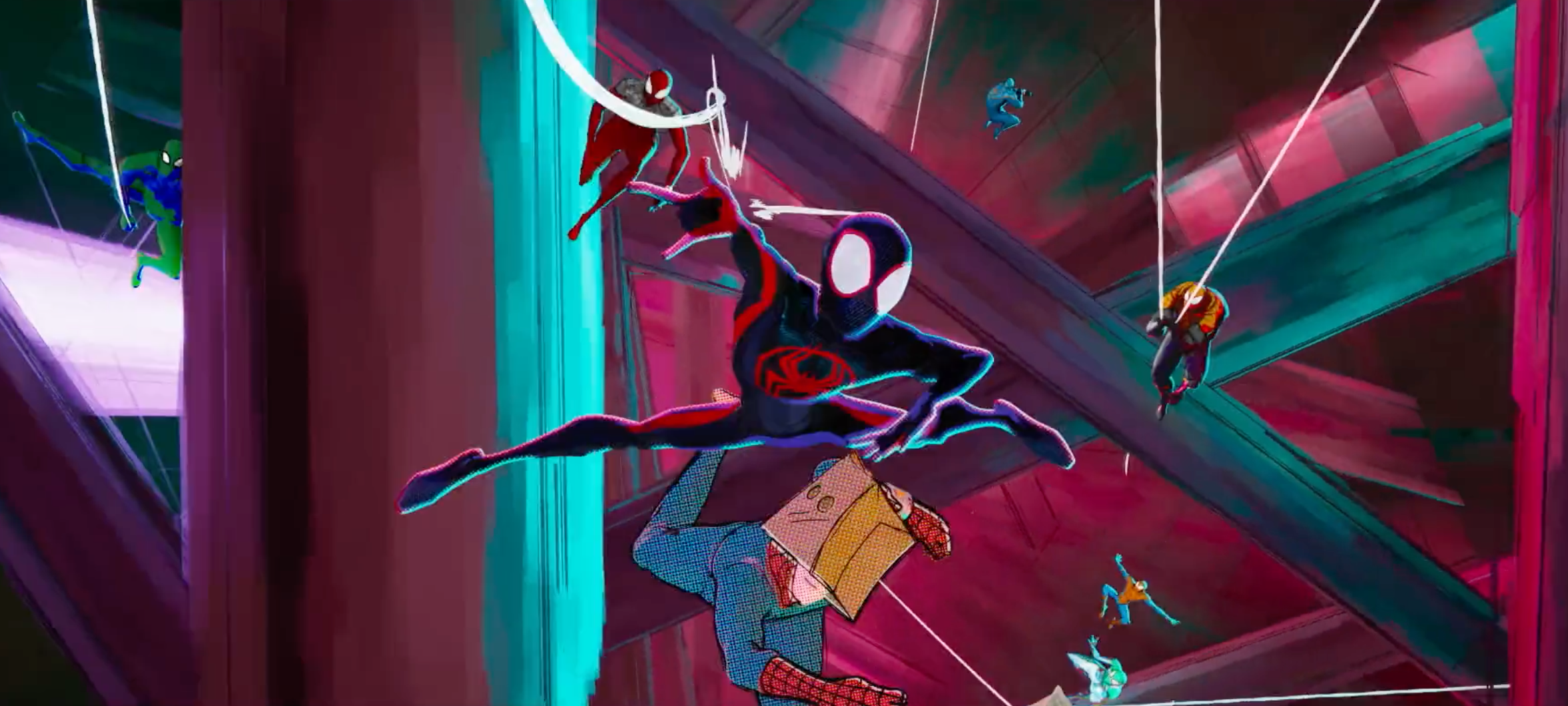 SPIDER-MAN: ACROSS THE SPIDER-VERSE Character Posters Feature Mayday  Parker, Spider-Cat, The Spot, And More