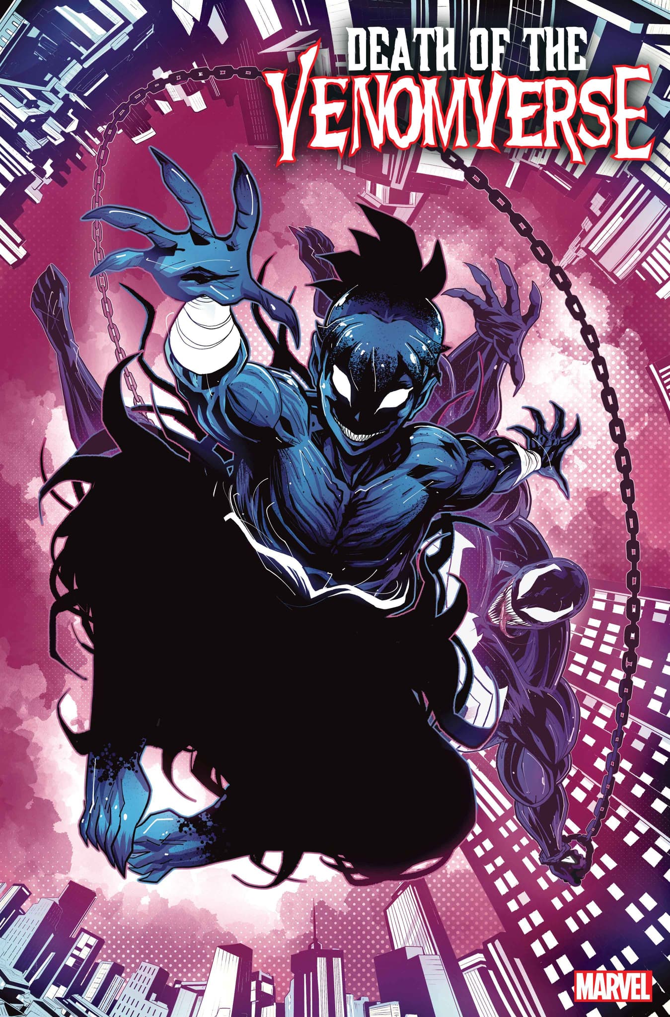 Kid Venom Marvel Reveals New Symbiote Hero Made by Manga Artist