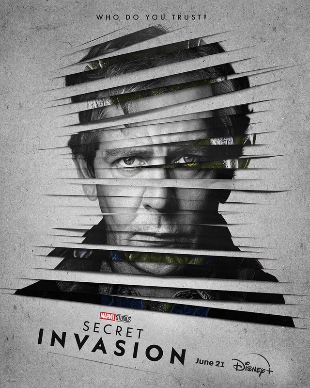 Poster Posse x Secret Invasion