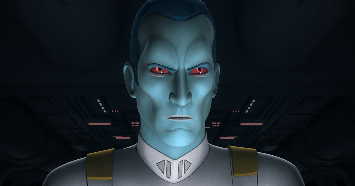 Thrawn Actor Didn’t Rewatch Star Wars Rebels to Prepare for Ahsoka