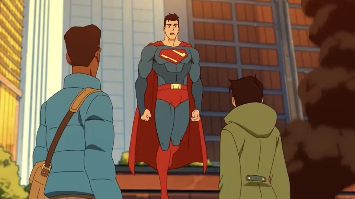 Clip From the MY ADVENTURES WITH SUPERMAN Anime-Style Series Features a  Defining Moment in Clark Kent's Past — GeekTyrant