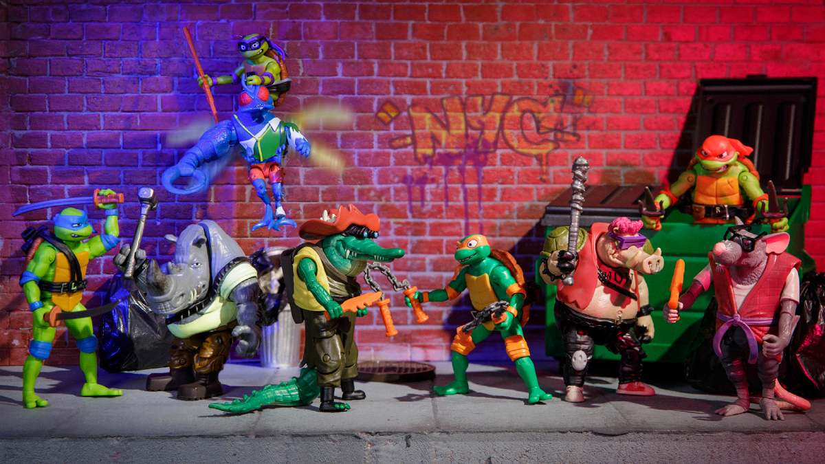 Teenage Mutant Ninja Turtles: Mutant Mayhem Movie Turtles Superfly