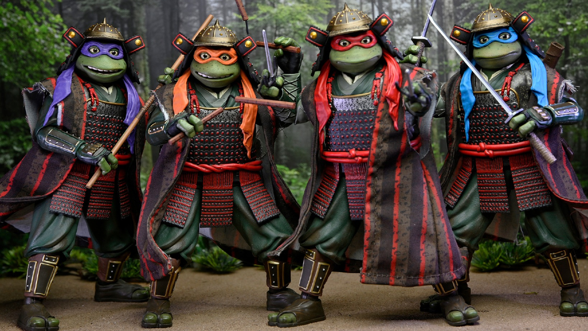 Ninja turtles deals movie figures