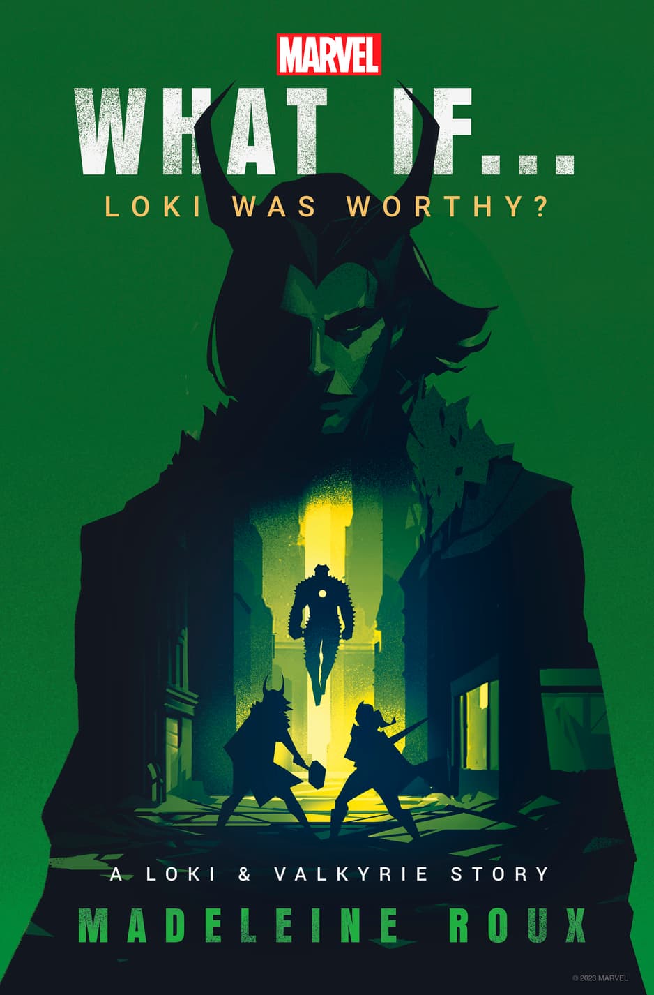 Marvel Announces 3 What If Novels For 2024 Comic Book Movies And   Whatifloki Cover 